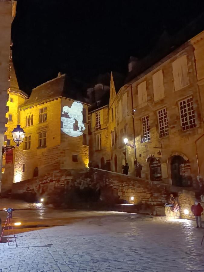 Gite Le Sarlat D'Oie Bagian luar foto